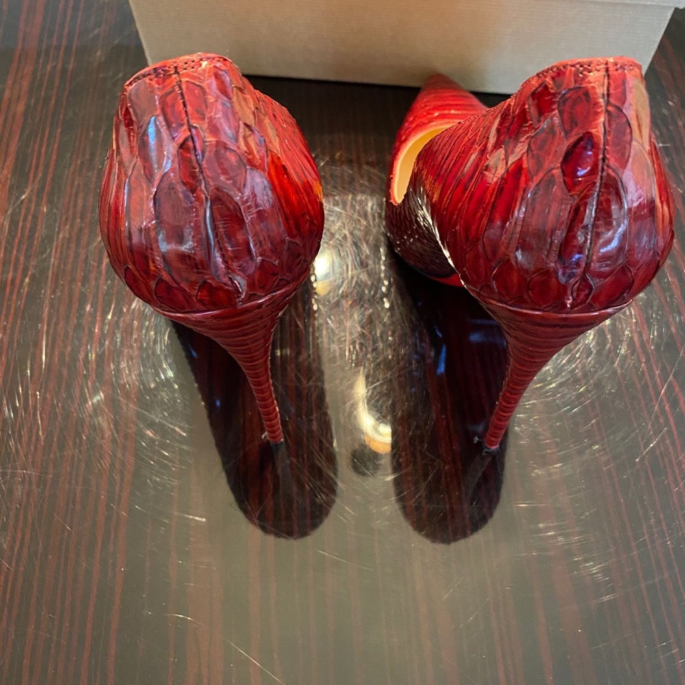 Christian Louboutin So Kate 120 SOLD!!! - Picture 2 of 6